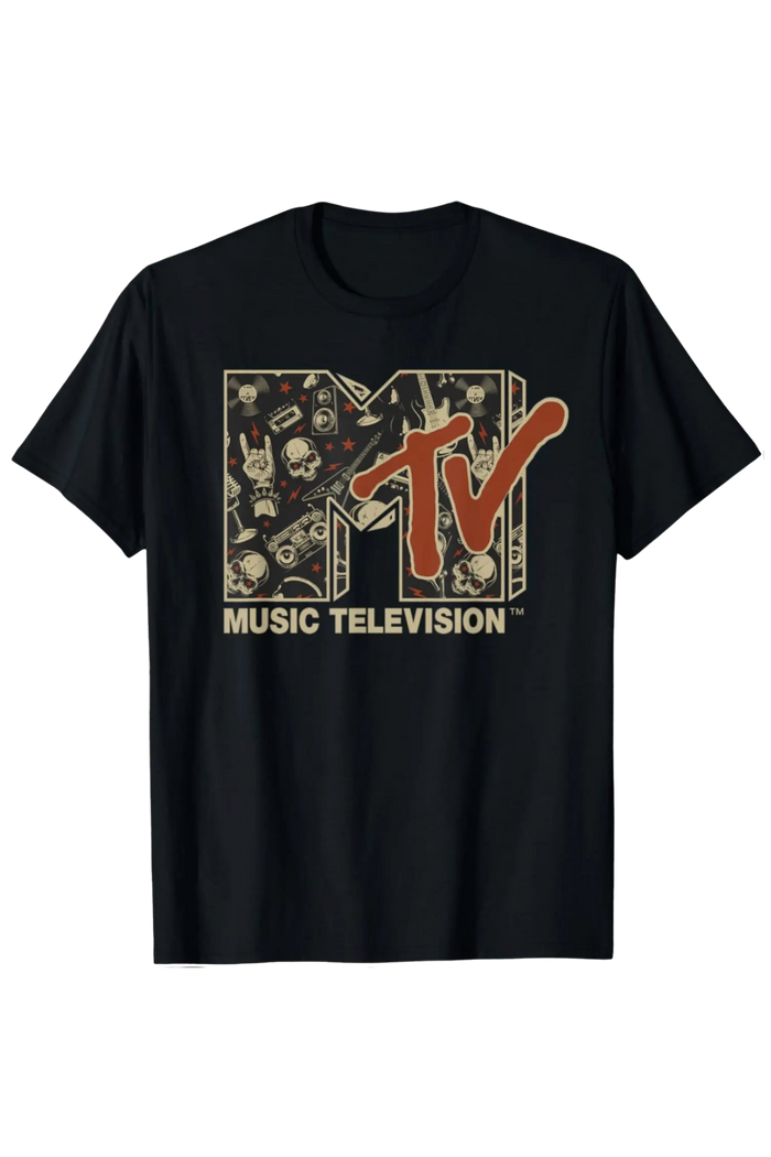 MTV Rock n Roll Music - Vintage T-Shirt