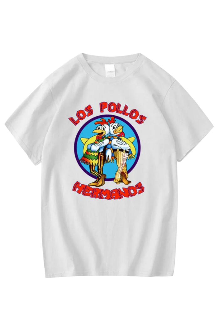Breaking Bad LOS POLLOS - Printed T-shirt Male