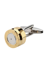 The Signature Gold-Tone 9mm Caliber Cufflinks