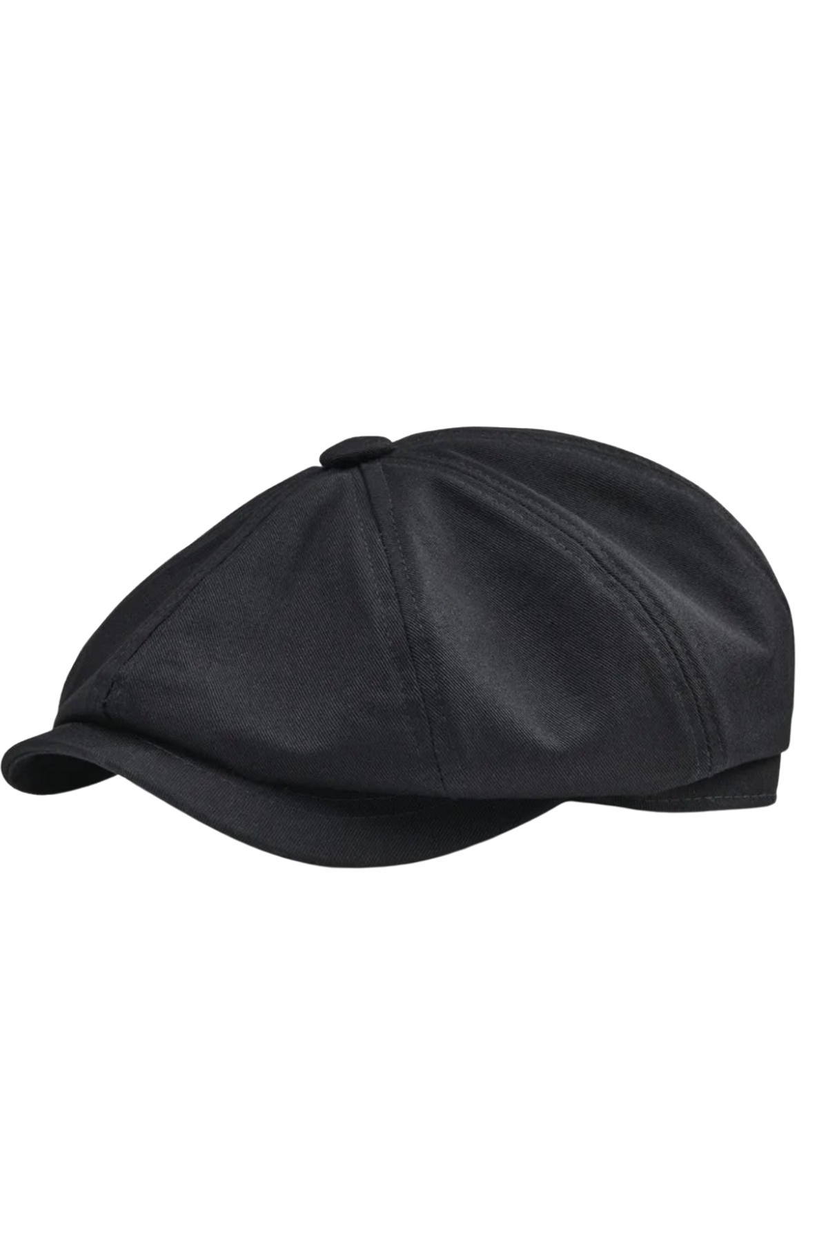 8-Panel Cotton Newsboy Cap