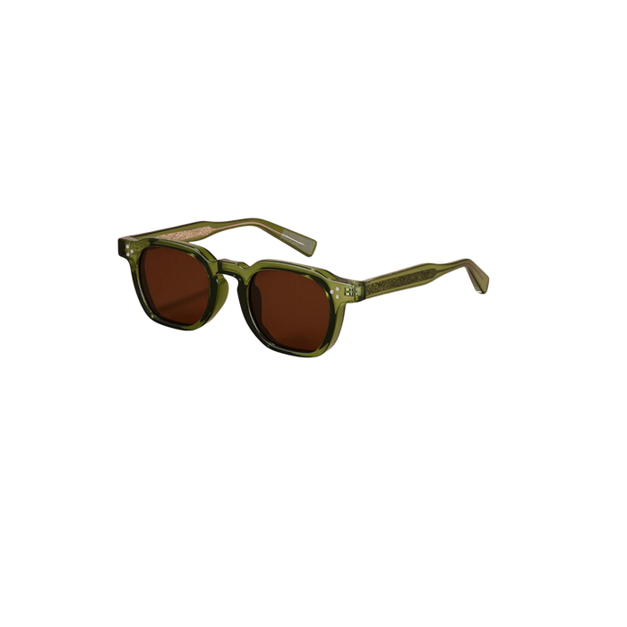 Rivet Rebel - Retro Polarized Sunglasses