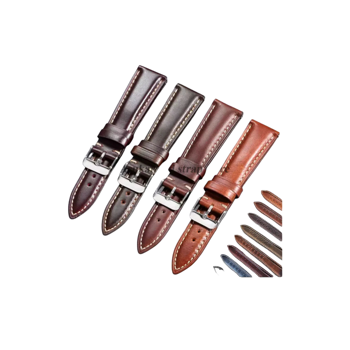 Premium Head-Layer Leather Strap