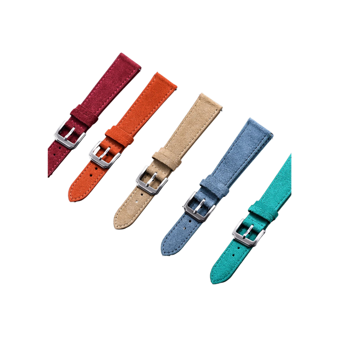 Velvet Heritage - Quick-Release Soft Suede Strap