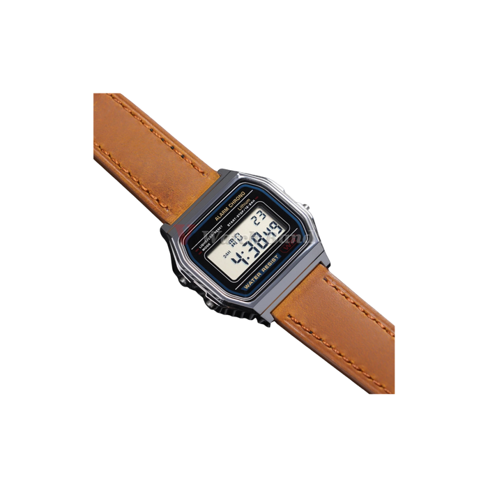 Casio "Retro Mod" - Cowhide Leather Upgrade