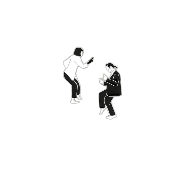 Pulp Fiction Artistic Pin