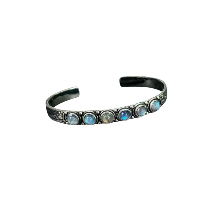 Natural Moonstone Fine Bracelet