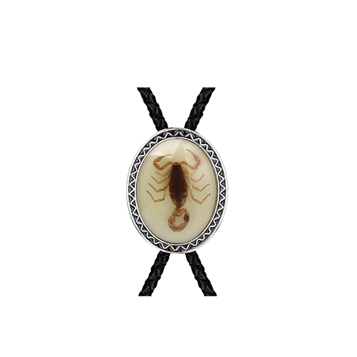 The Nomad Scorpion Bolo Tie