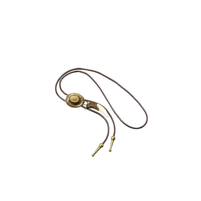 The Sterling-Tone Western Heritage Bolo Tie