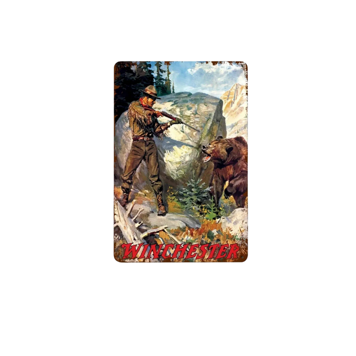 Authentic Vintage Western Cowboy Signs