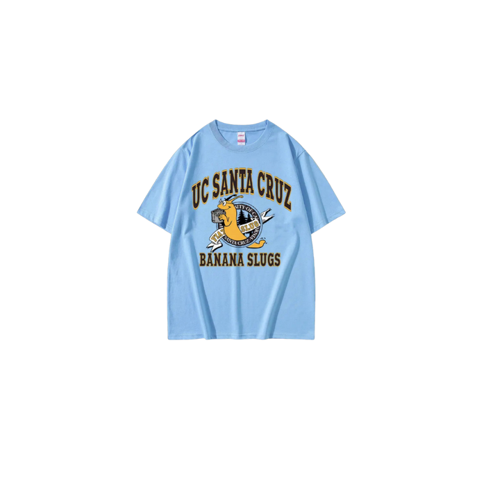 The 'Vincent Vega' Banana Slugs Retro Tee | Pulp Fiction Editio