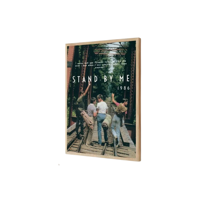Stand By Me Modern Movie Poster