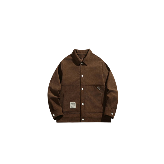 Gemini sa The Driftwood Corduroy Jacket