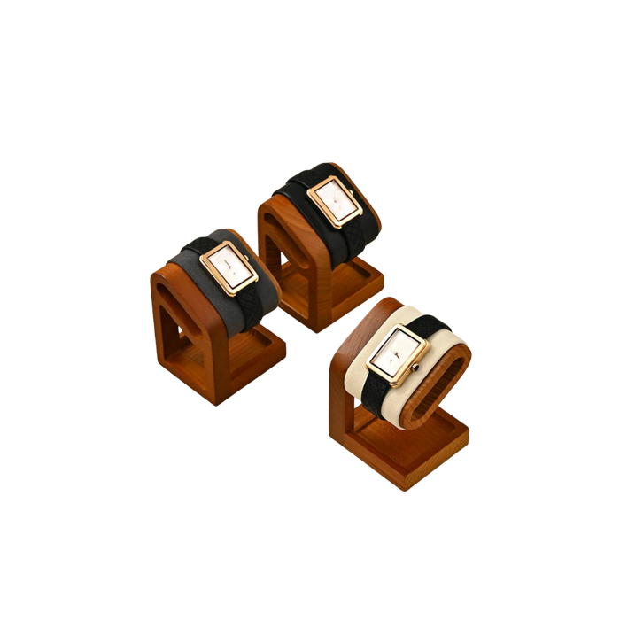 Solid Wood Multi-Accessory Stand