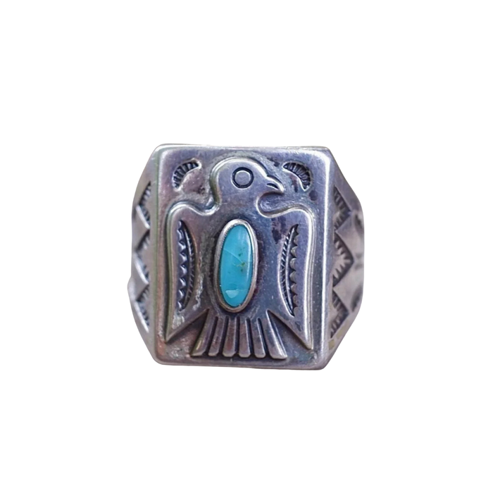 The Azure Heritage - Square Ring