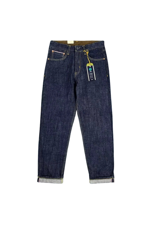 16oz Heavyweight Pink Selvedge Jeans