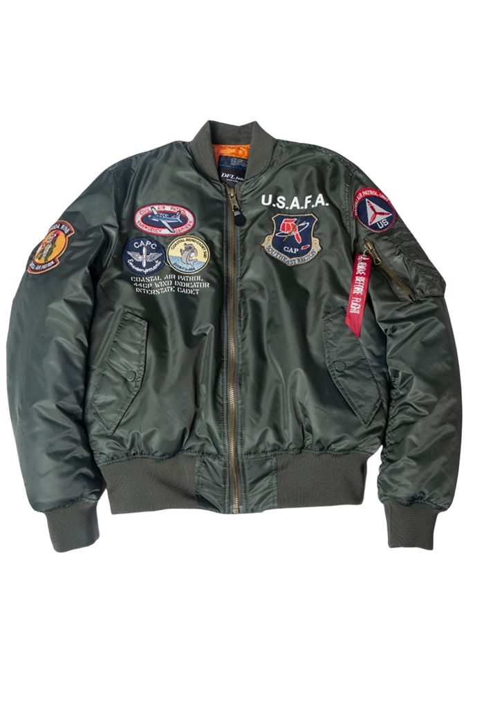 USAFA Padded Flight Jacket