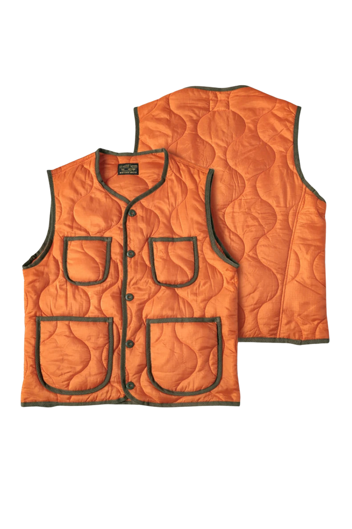 The "Gourd-Shield" - NonSto Retro Quilted Vest