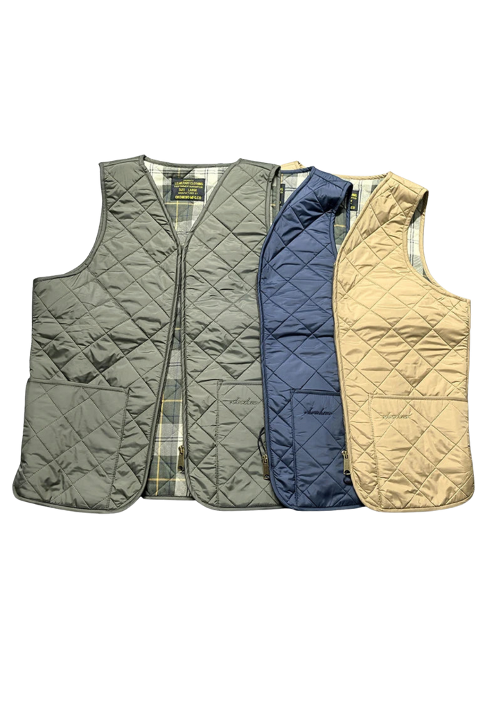The "Oil-Wax Heritage" - Quilted Multi-Pocket Vest