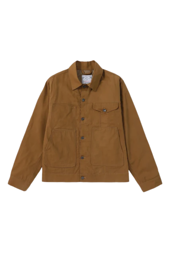 Men’s Waxed Canvas Rugged Cruiser Jacket