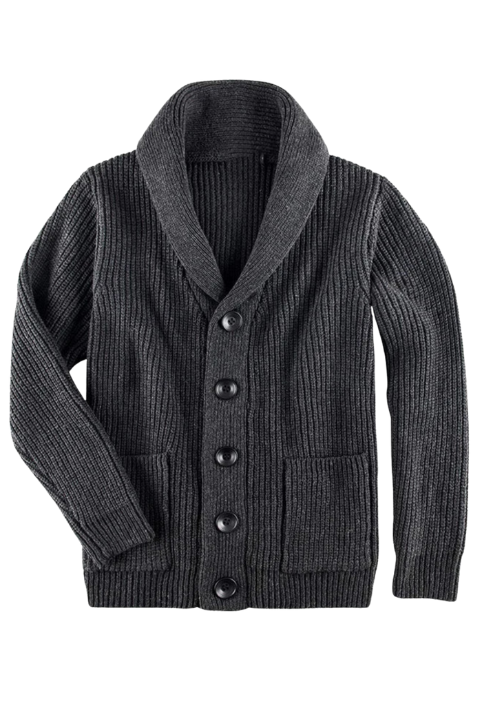 The Heritage Slim Fit Knit Sweatercoat