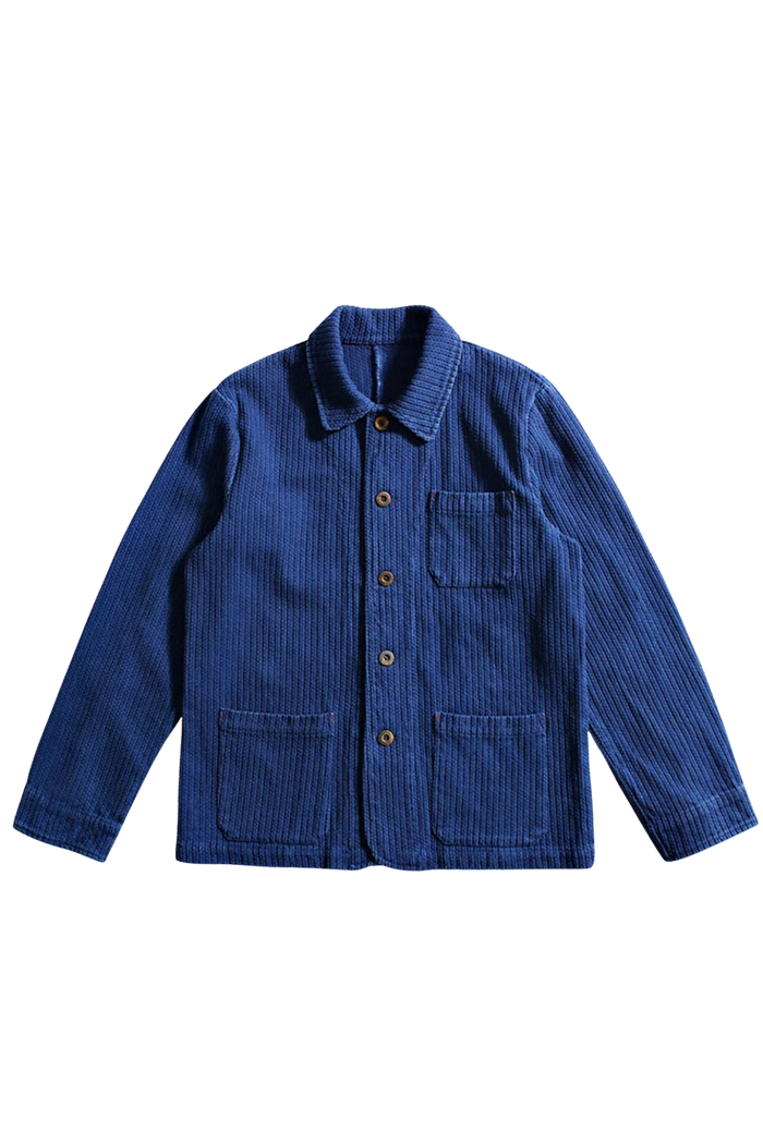 Men’s Indigo Heritage Cargo Jacket