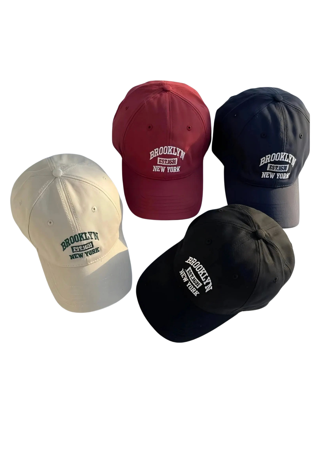 Brooklyn Heritage - Embroidered Cotton Snapback