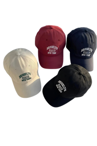 Brooklyn Heritage - Embroidered Cotton Snapback