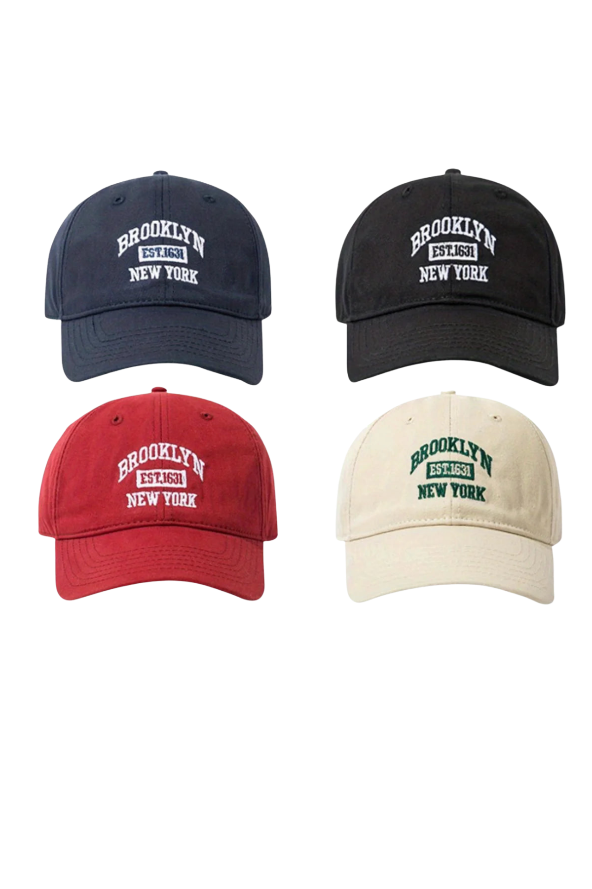 Brooklyn Heritage - Embroidered Cotton Snapback