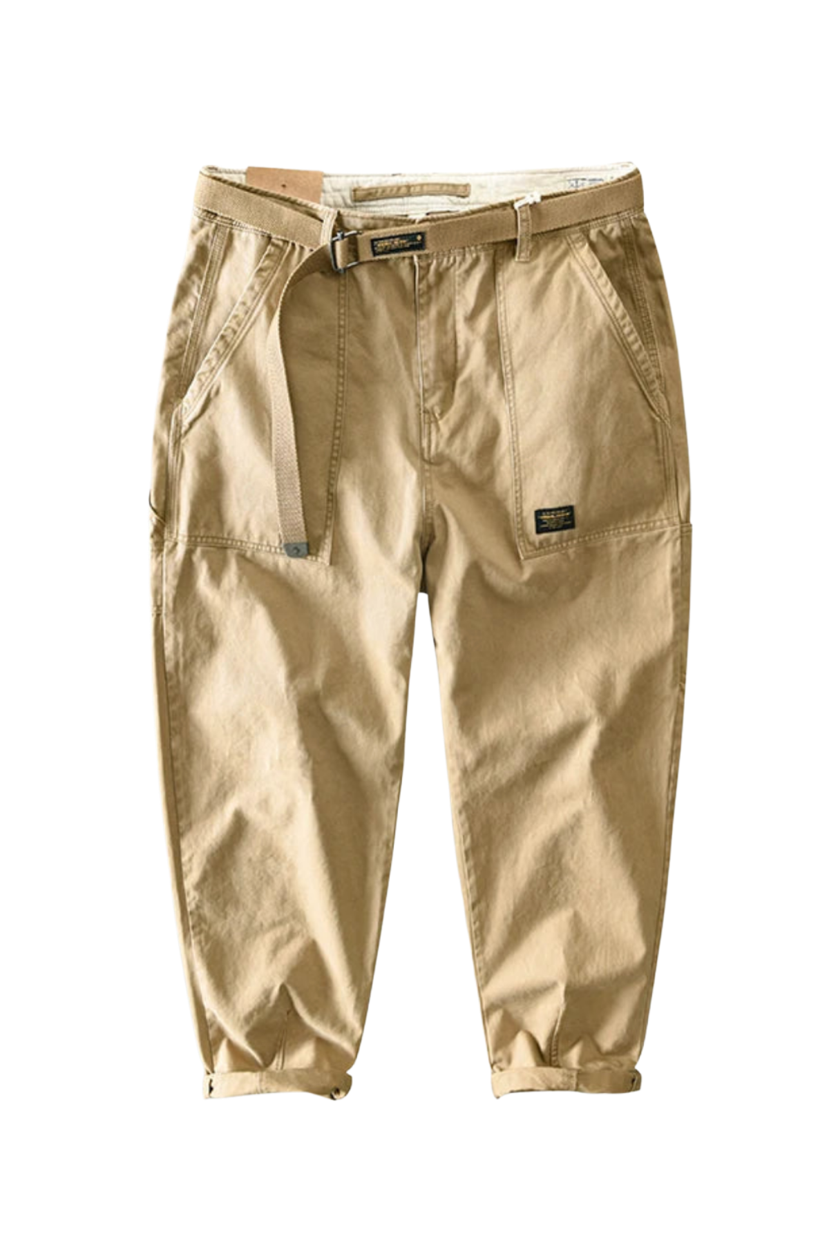 Amekaji Retro Cargo Trousers