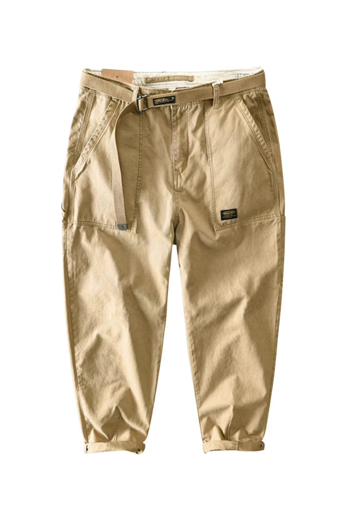 Amekaji Retro Cargo Trousers