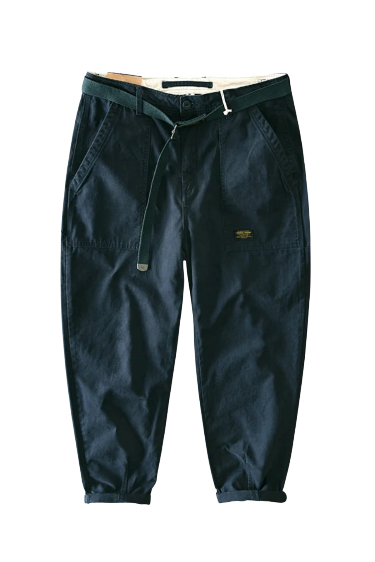 Amekaji Retro Cargo Trousers