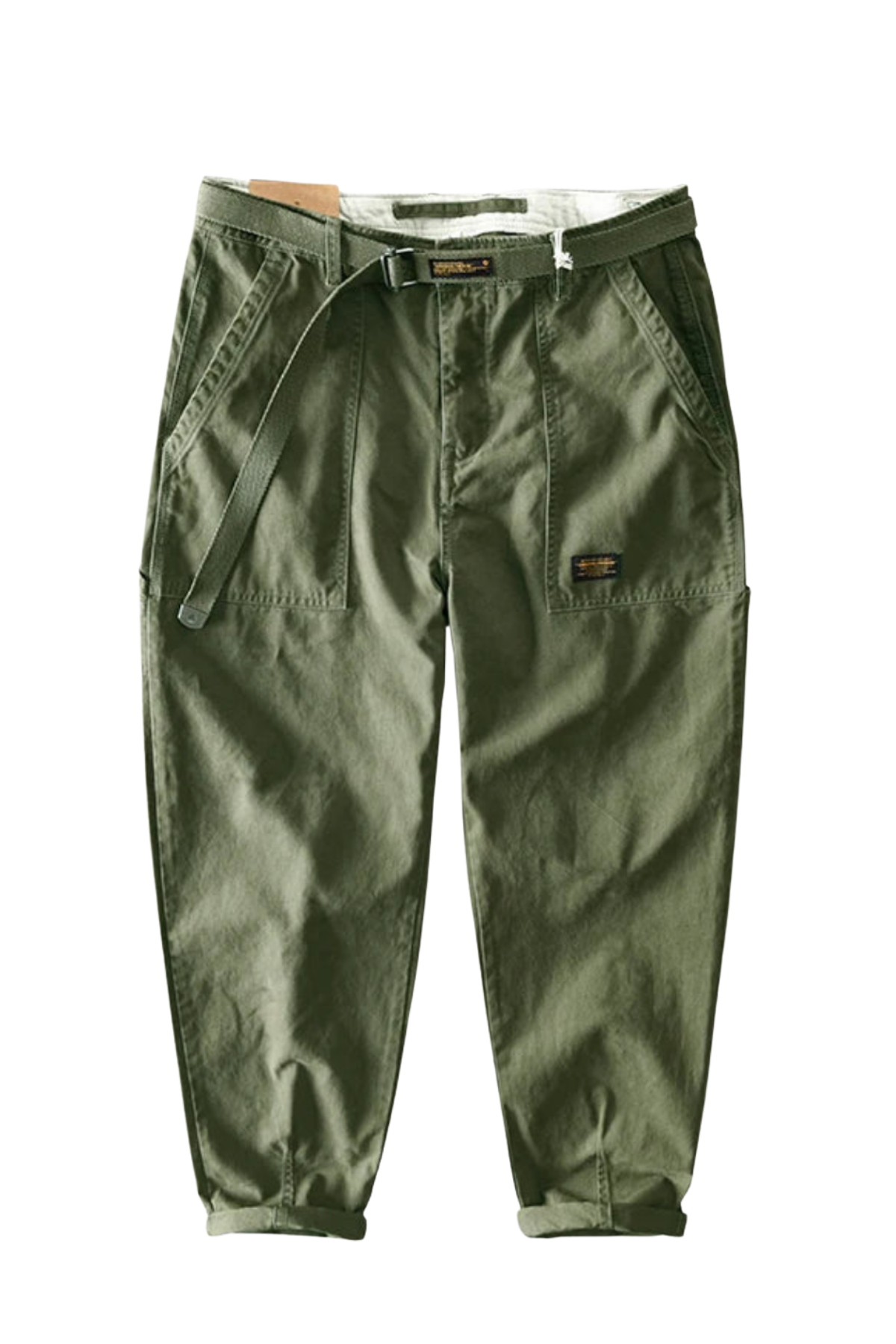 Amekaji Retro Cargo Trousers