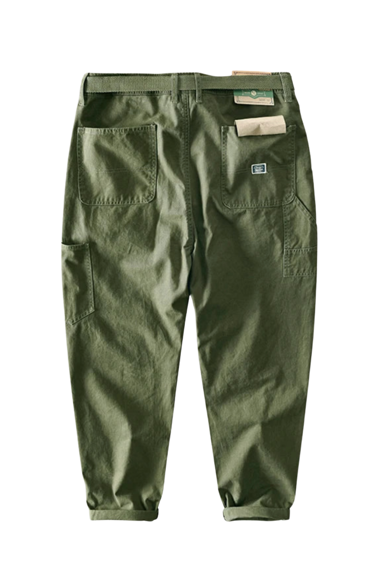 Amekaji Retro Cargo Trousers