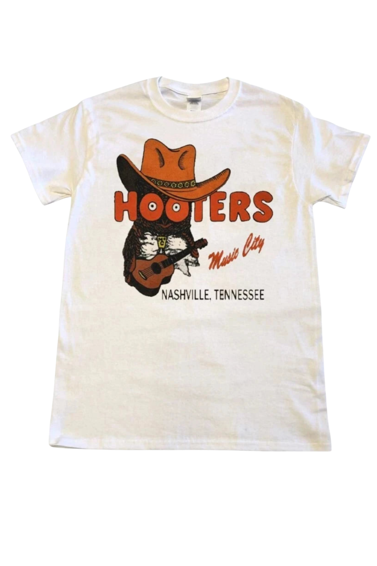 Vintage Owl Tennessee - White Men's T-Shirt