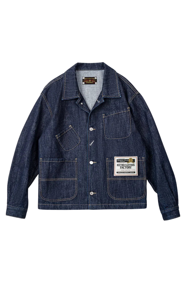 14oz 4-Pocket Denim Jacket