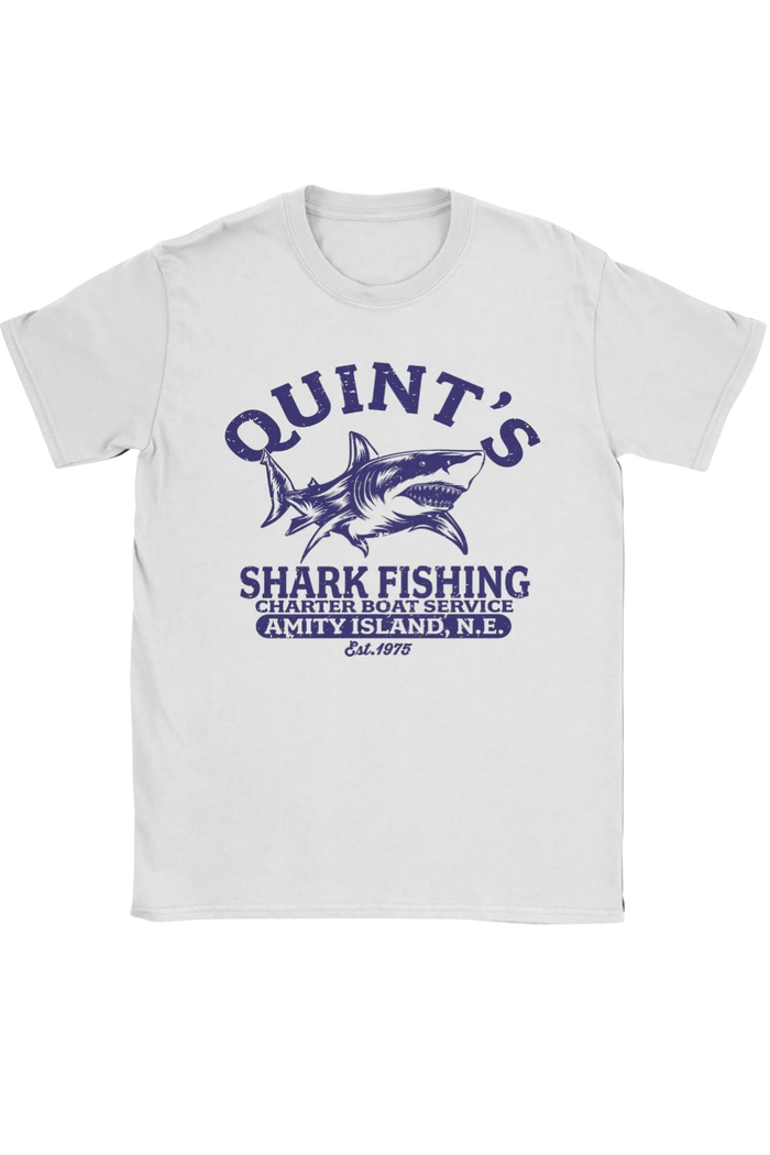 Quint’s Shark Fishing Tee
