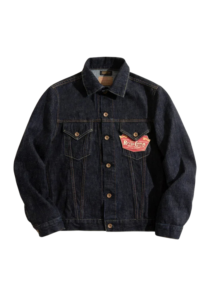 Classic 14.8oz Type III Washed Denim Jacket