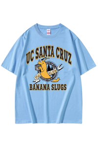 The 'Vincent Vega' Banana Slugs Retro Tee | Pulp Fiction Editio