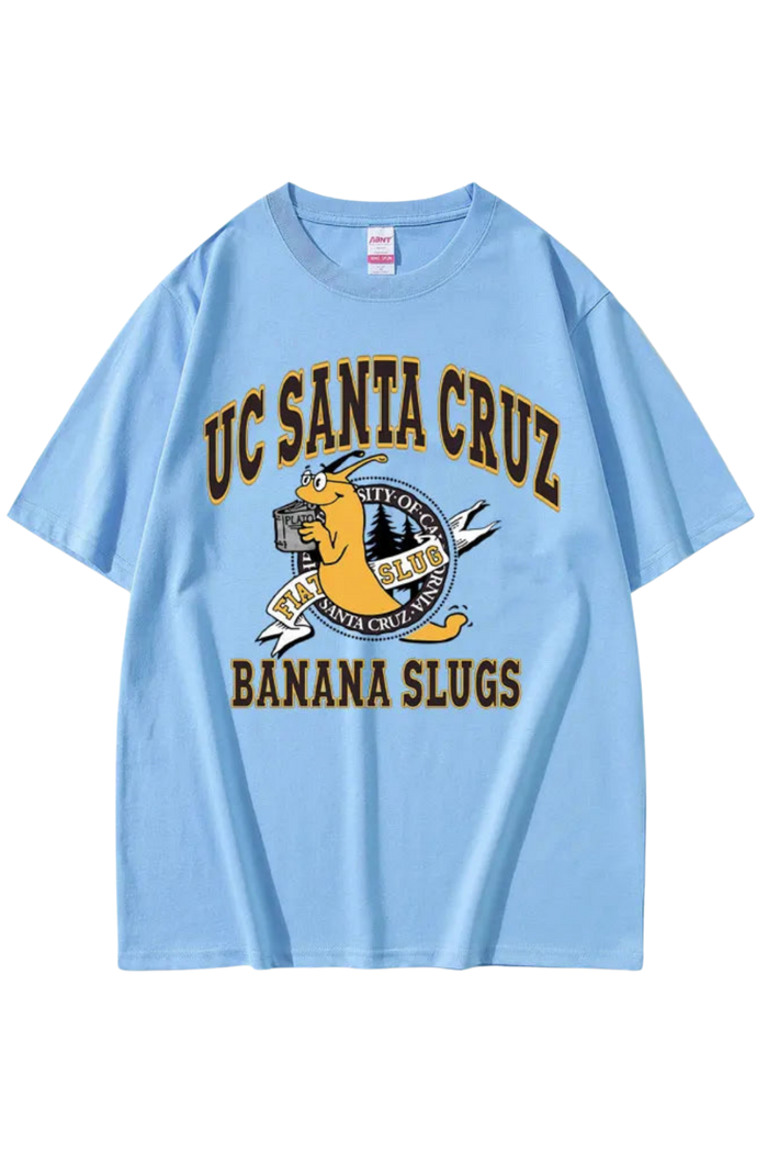 The 'Vincent Vega' Banana Slugs Retro Tee | Pulp Fiction Editio