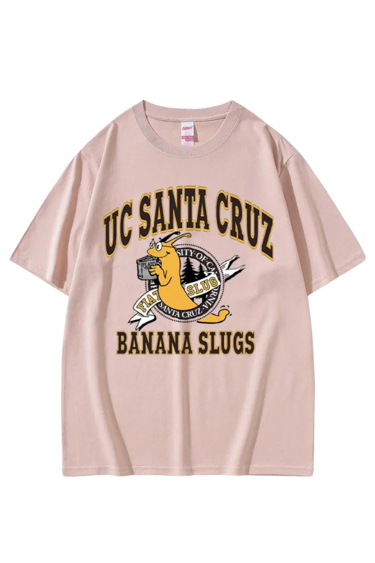 The 'Vincent Vega' Banana Slugs Retro Tee | Pulp Fiction Editio