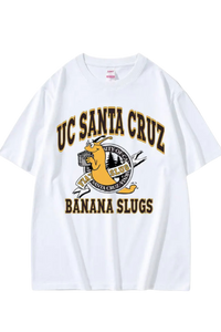 The 'Vincent Vega' Banana Slugs Retro Tee | Pulp Fiction Editio