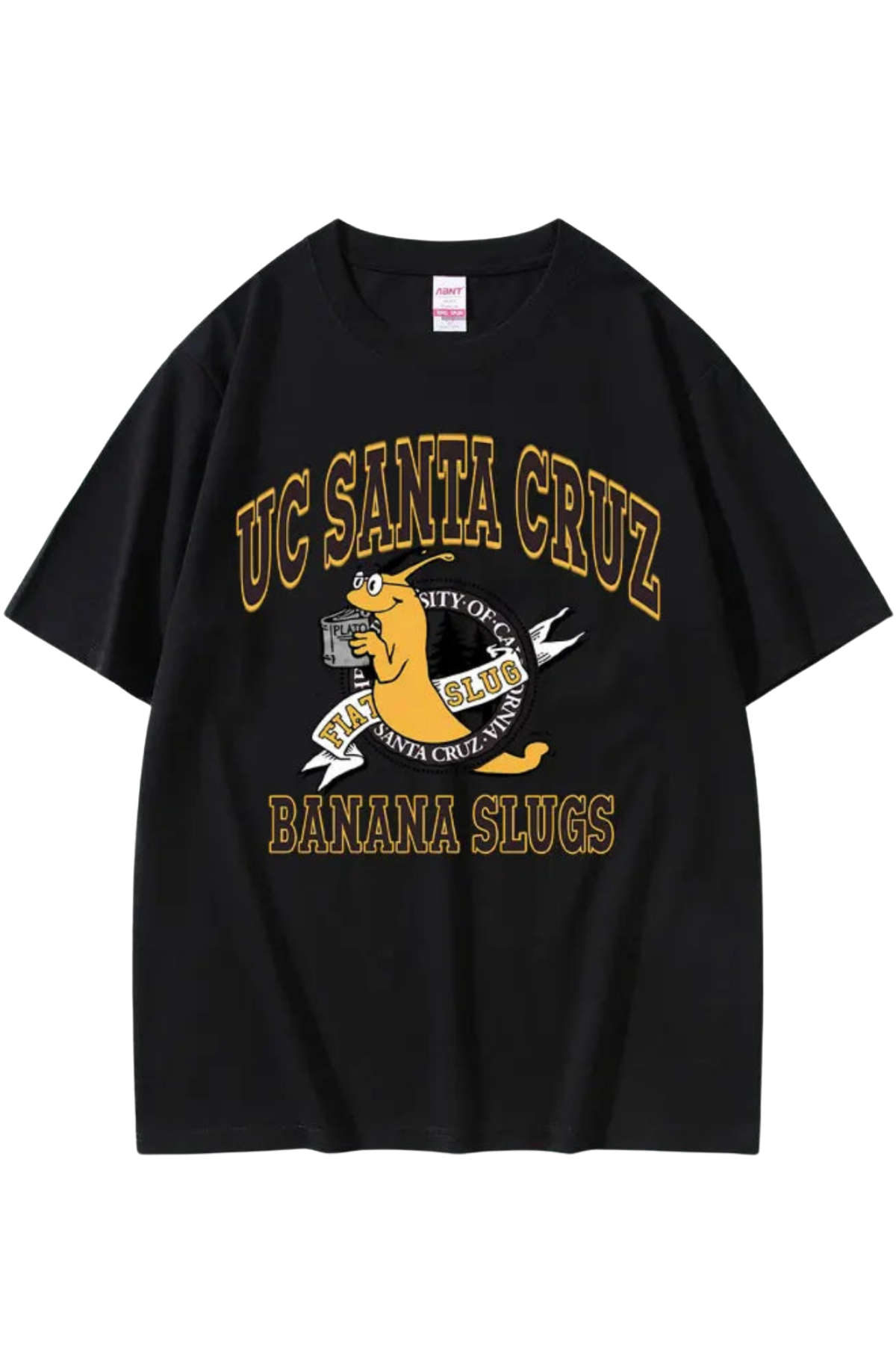 The 'Vincent Vega' Banana Slugs Retro Tee | Pulp Fiction Editio