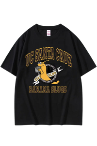 The 'Vincent Vega' Banana Slugs Retro Tee | Pulp Fiction Editio