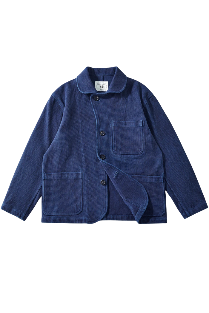 Heavyweight Indigo Kendo Jacket