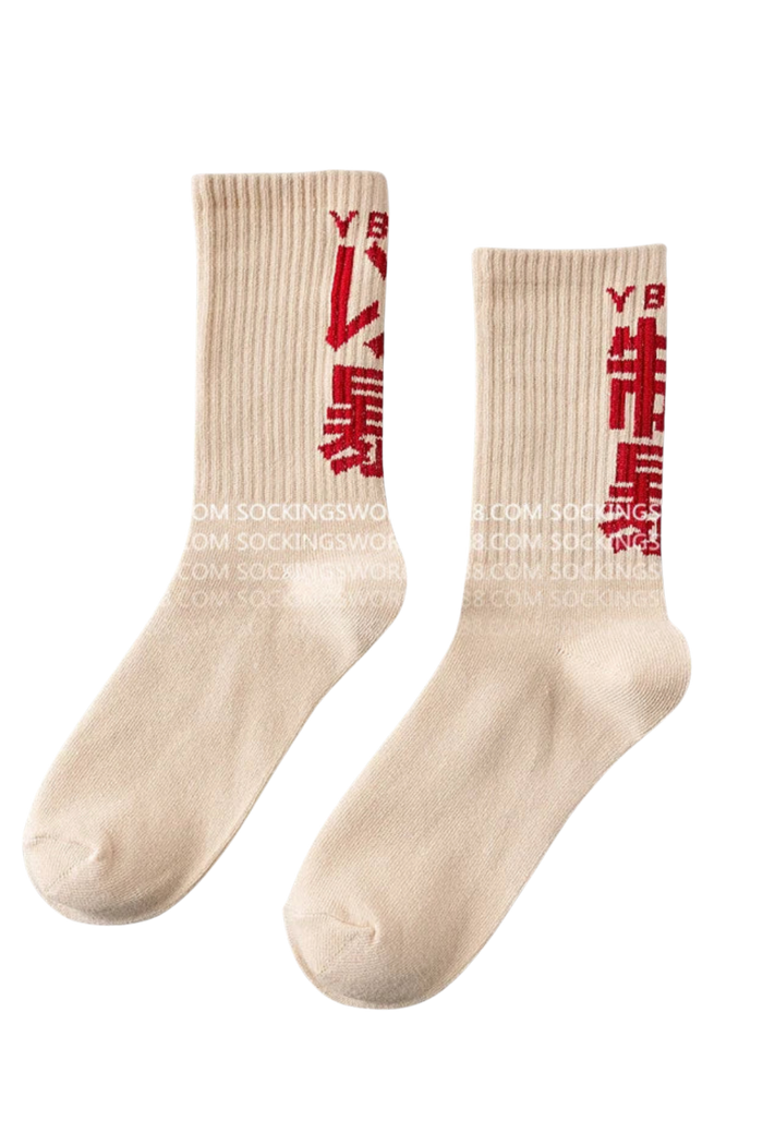 Kanji Crew - Streetwear Graphic Socks